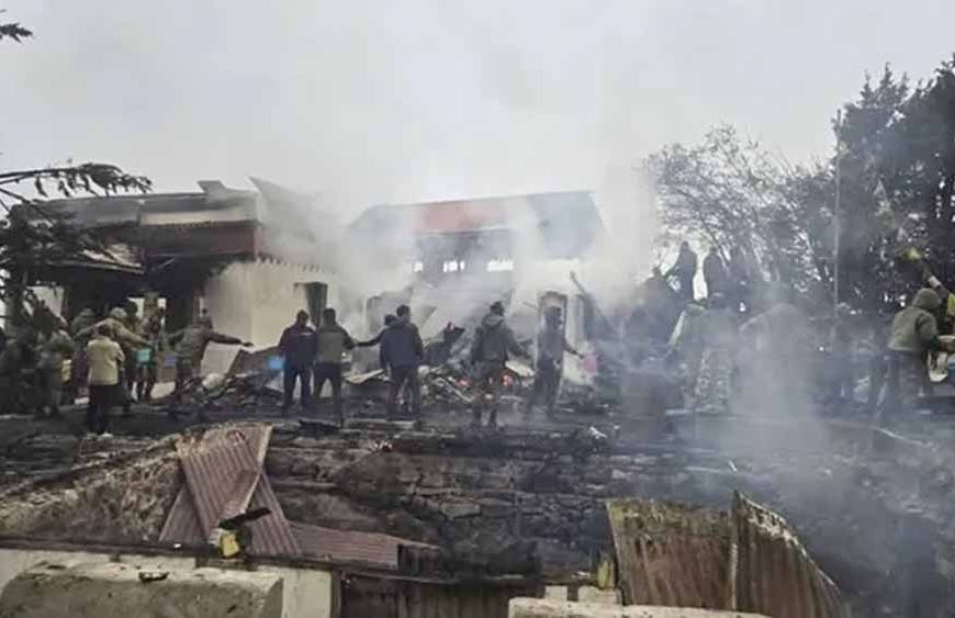 सिक्किम के ऐतिहासिक थंगू सेरतोक गुम्पा मठ में भीषण आग, सदियों पुरानी धरोहर राख