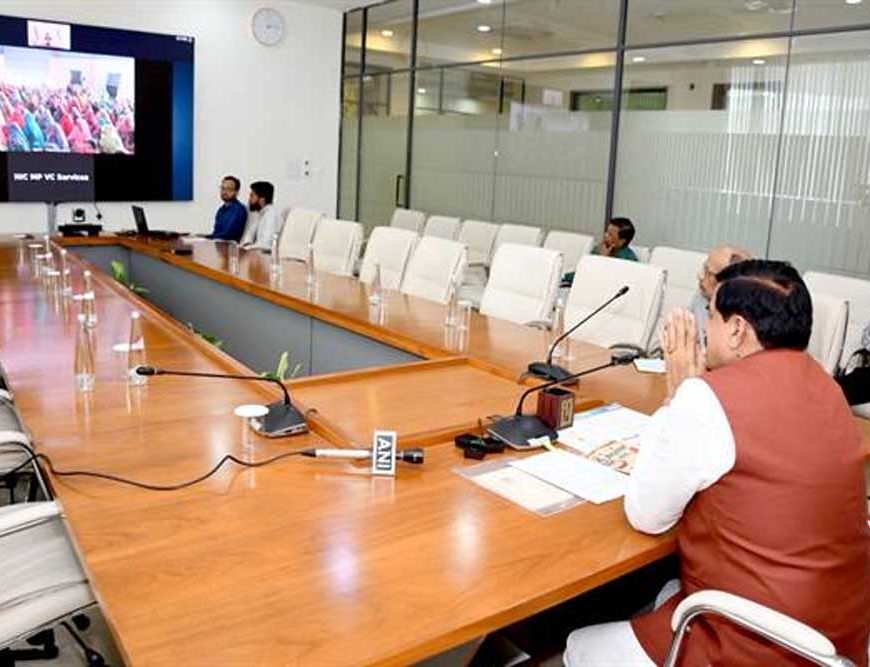 भागवत कथा श्रवण से मिटते हैं दुःख-दर्द, संसार का होता है कल्याण : मुख्यमंत्री डॉ. यादव
