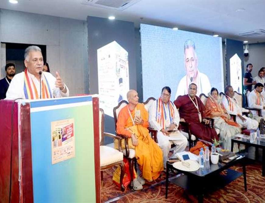 "ज्ञानमेव शक्ति" की चेतना ही मनुष्य को नर से नारायण बनने का मार्ग करती है प्रशस्त : मंत्री  परमार