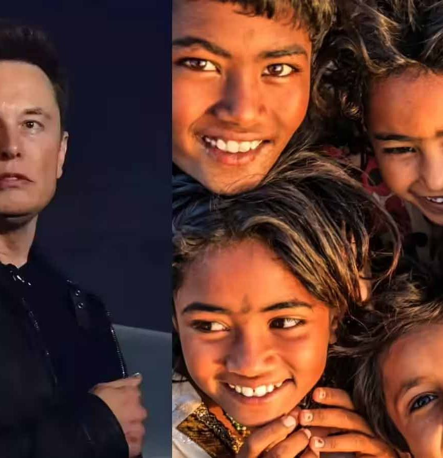 भारत की गिरती जन्म दर पर एलन मस्क की चिंता: रिप्लेसमेंट लेवल से नीचे पहुंचा TFR