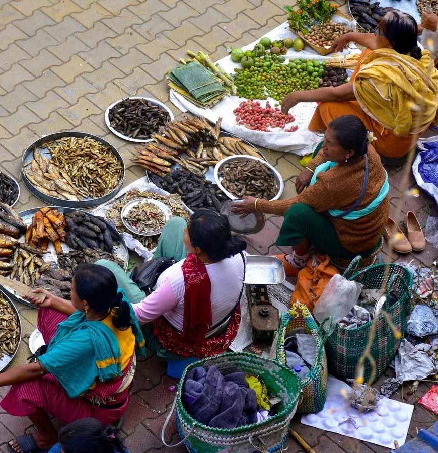 इंफाल का ‘इमा कीथल’: दुनिया का अनोखा महिला संचालित बाजार