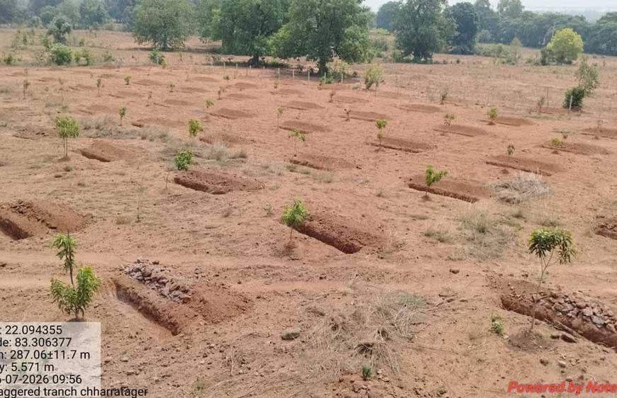 जल संरक्षण का महाअभियान: मनरेगा से गांवों में बढ़ रहा जल भंडार, हरियाली और आजीविका