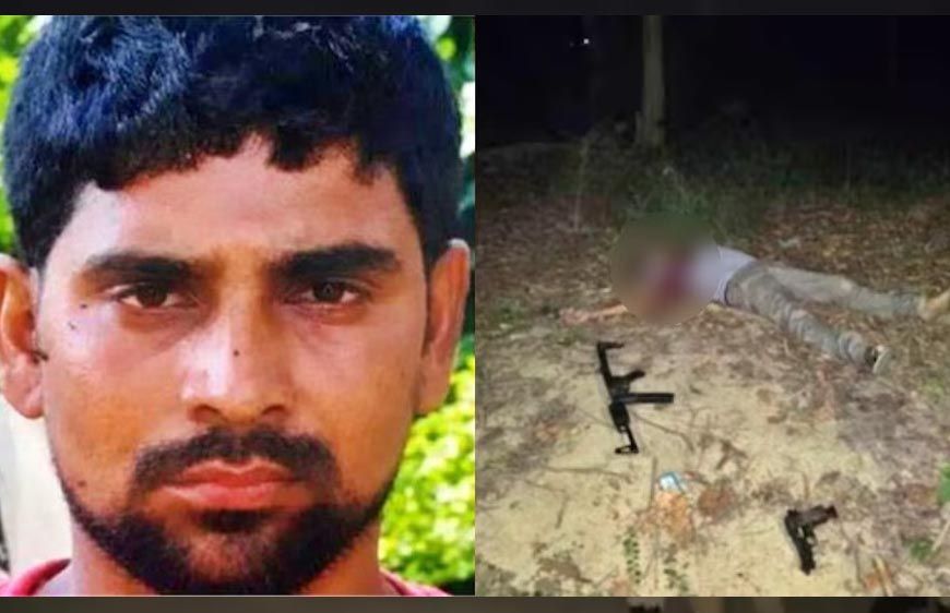 24 घंटे में 6 एनकाउंटर से दहला यूपी, ढेर हुआ भानु प्रताप सिंह; जानिए अपराध की पूरी कुंडली