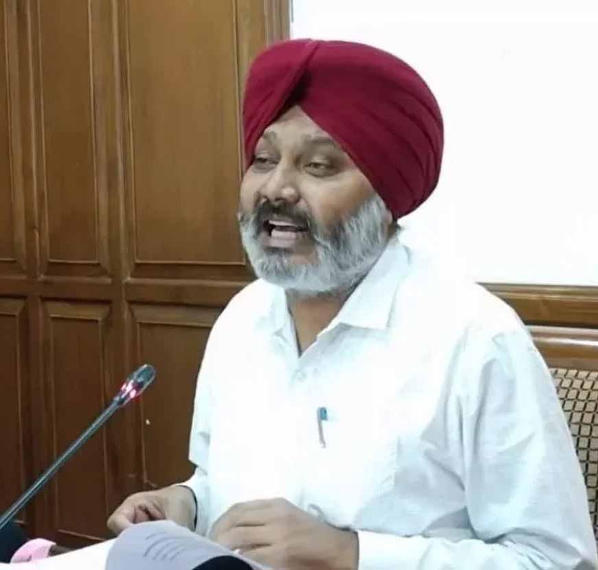 LPG के दाम बढ़ते ही गरजे वित्त मंत्री हरपाल चीमा, 29 रुपये की बढ़ोतरी पर केंद्र को घेरा