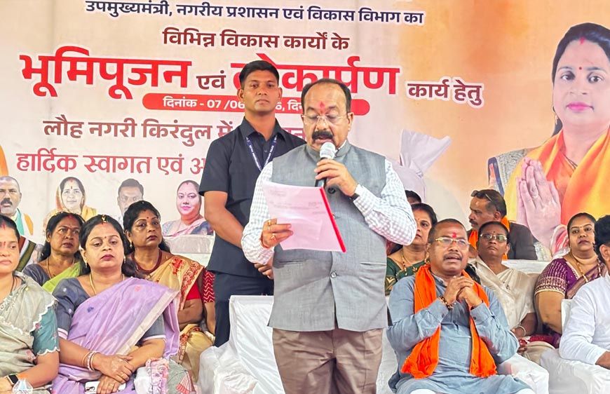 स्वच्छता, पेयजल, सड़क, अधोसंरचना और नागरिक सुविधाएं बढ़ाने प्रमुखता से किये जा रहे काम - अरुण साव