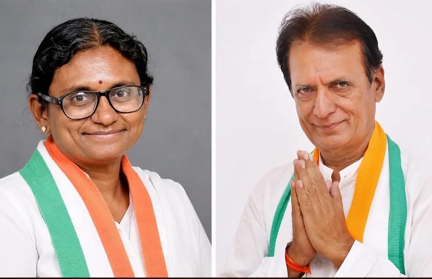 MP कांग्रेस में बगावत के सुर! मीनाक्षी नटराजन की उम्मीदवारी से नाराज नरेश ज्ञानचंदानी ने भेजा इस्तीफा
