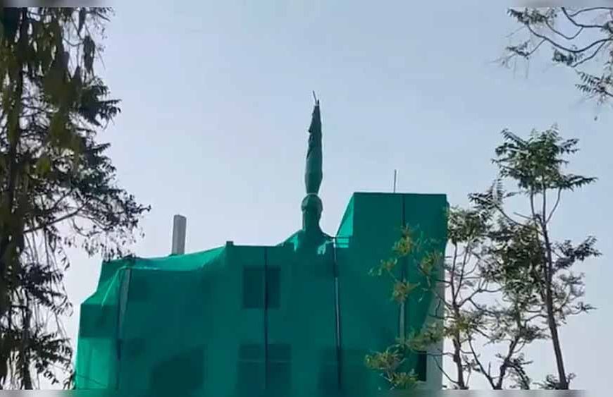 जयपुर में सड़क चौड़ीकरण की कार्रवाई तेज, नूरानी मस्जिद समेत कई निर्माण हटाए जा रहे