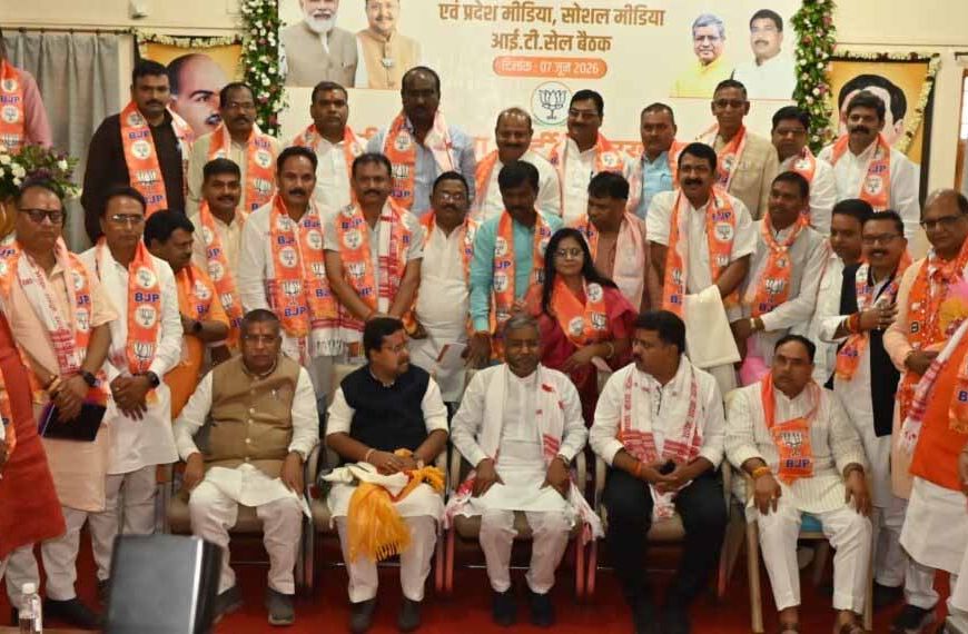 झारखंड में भाजपा सक्रिय, ‘विकसित भारत’ के संकल्प पर फोकस