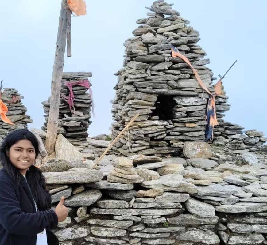 नालंदा की मिताली प्रसाद ने 12,500 फीट ऊंचे माउंट केदारकांठा को सफलतापूर्वक फतह किया