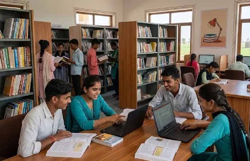 हरियाणा में 350 अटल लाइब्रेरी शुरू, गांवों में शिक्षा और प्रतियोगी परीक्षा की तैयारी को मिलेगा बढ़ावा