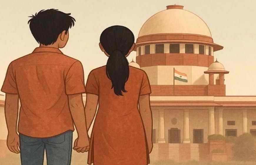 सुप्रीम कोर्ट की अहम टिप्पणी: आपसी सहमति से बने शारीरिक संबंध खराब चरित्र का प्रमाण नहीं