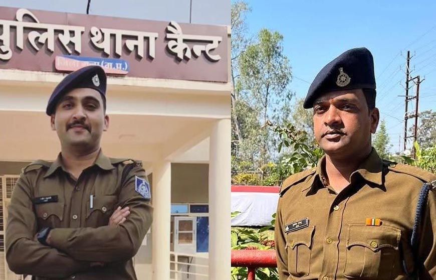 मप्र पुलिस का मानवीय चेहरा: आरक्षकों ने सीपीआर देकर बचाई आगंतुक की जान