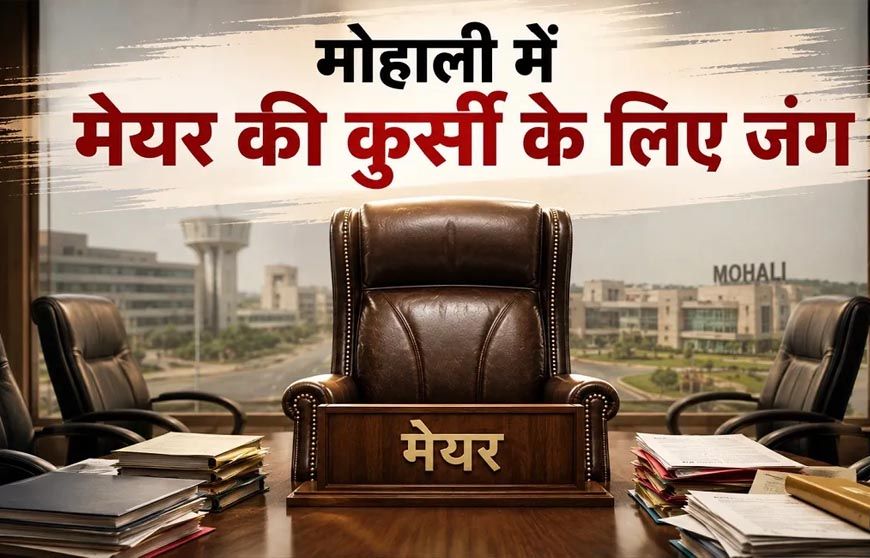मोहाली को आज मिलेगा नया मेयर, AAP ने उम्मीदवार के नाम पर बनाए रखा सस्पेंस