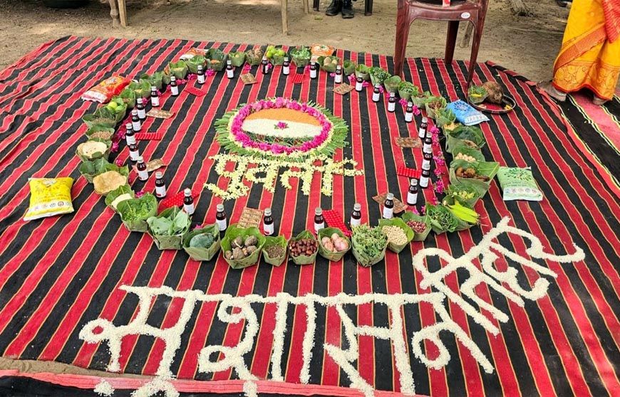 सुशासन तिहार 2026ः  पुवर्ती में घर-घर पहुंचीं सरकारी सेवाएं