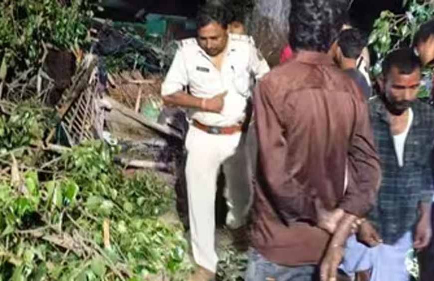 बिहार में बदला मौसम बना काल: तेज आंधी से कच्चे मकान पर गिरा पेड़, मां समेत 5 की जान गई