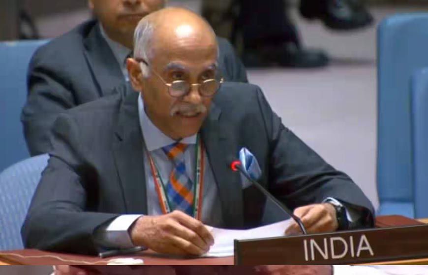 UNSC में भारत का पाकिस्तान पर तीखा प्रहार, बोला- 'यह पाखंड का सबसे बड़ा उदाहरण'