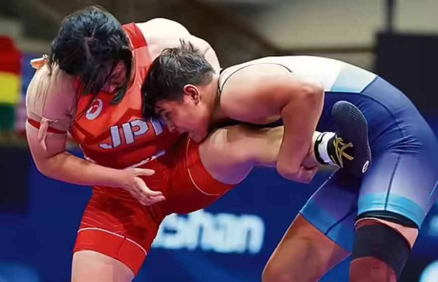 सोनीपत की काजल ने मंगोलिया में जीता गोल्ड, इंटरनेशनल रेसलिंग में भारत का नाम रोशन