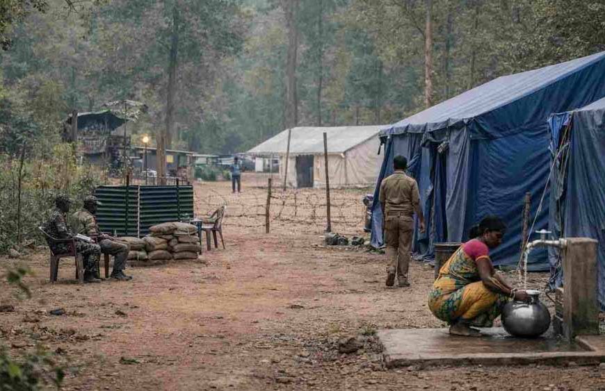 अबूझमाड़ में विकास की नई कहानी, 7 पुल बनने से 1200 ग्रामीणों की राह हुई आसान