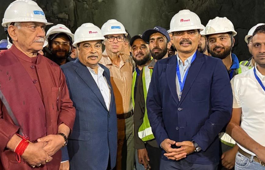 जोजिला सुरंग में भारत की ऐतिहासिक उपलब्धि, फाइनल ब्रेकथ्रू पूरा; लद्दाख-श्रीनगर कनेक्टिविटी को मिलेगी नई रफ्तार