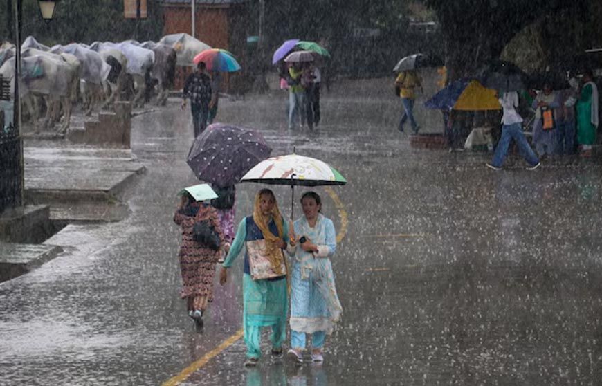 महाराष्ट्र में मानसून का तांडव, 19 राज्यों में भारी बारिश का अलर्ट; यूपी-बिहार को भी मिलेगी राहत