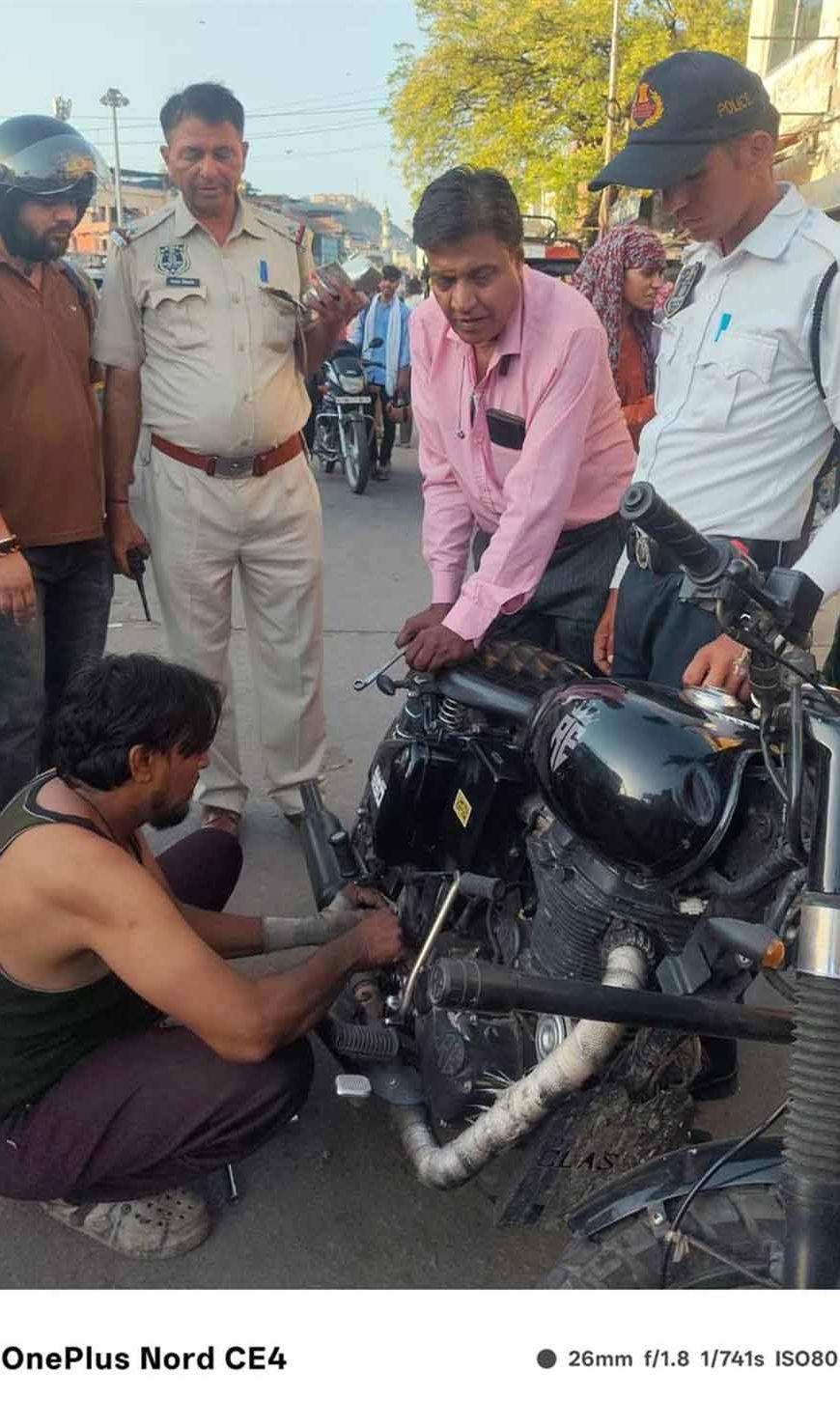 राजस्थान पुलिस का सख्त अभियान, आठवें दिन 8,448 वाहन चालकों पर कार्रवाई