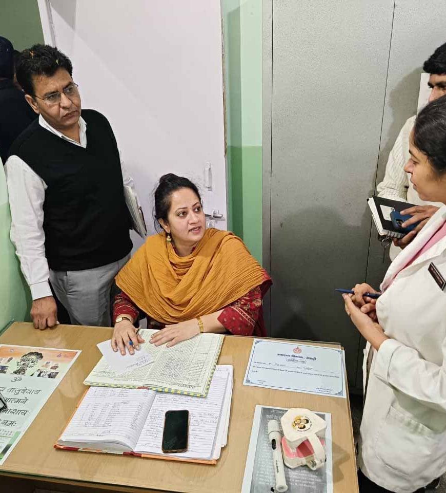 हरियाणा में बड़ी कार्रवाई: स्वास्थ्य मंत्री आरती सिंह राव ने डीडीपीओ को किया सस्पेंड