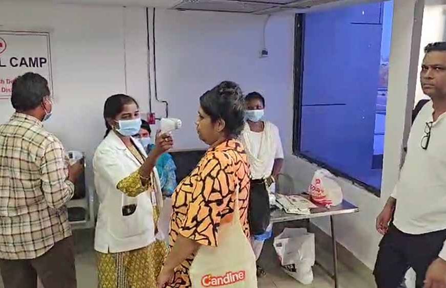 इबोला अलर्ट! युगांडा से लौटे 3 यात्री आइसोलेट, स्वास्थ्य विभाग सतर्क