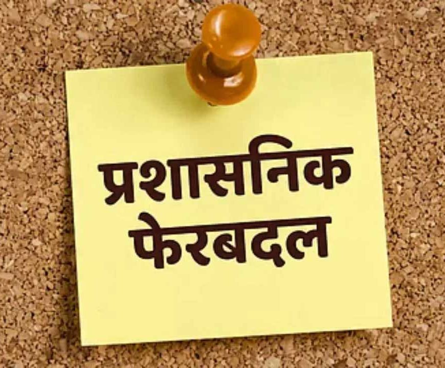 राजस्थान में बड़ा पुलिस फेरबदल: 141 DSP और ACP स्तर के अधिकारियों के तबादले