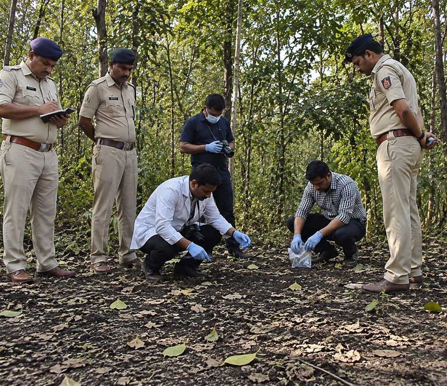 भोपाल में बुजुर्ग महिला की निर्मम हत्या, जंगल में मिला शव, लूटपाट की आशंका