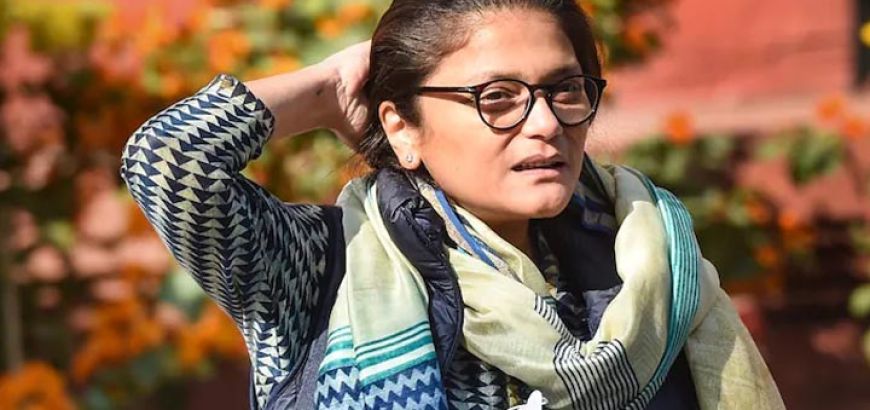TMC को बड़ा झटका! राज्यसभा सांसद सुष्मिता देव ने पार्टी से दिया इस्तीफा, बढ़ी सियासी हलचल