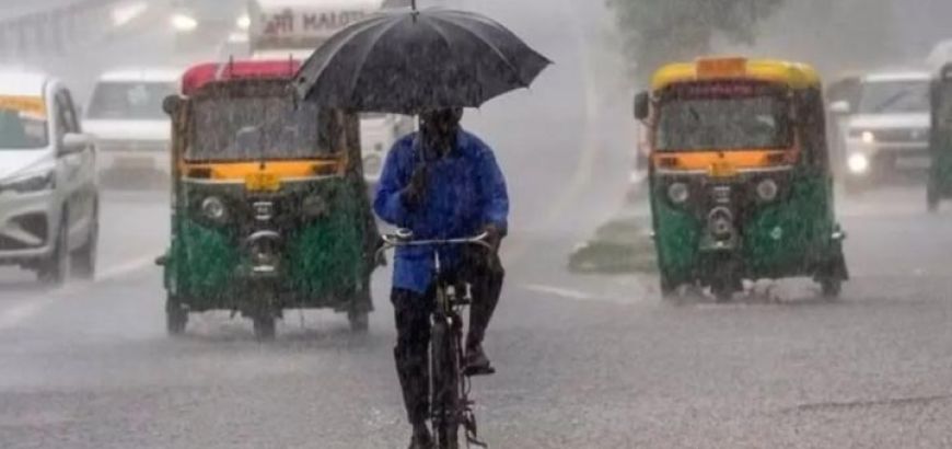 Aaj Ka Mausam: IMD का रेड अलर्ट जारी, आंधी-तूफान और भारी बारिश को लेकर बड़ी चेतावनी