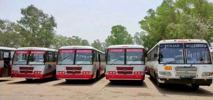 Punjab Bus Strike: 8 हजार कर्मचारियों की हड़ताल से थमीं सरकारी बसें, 80% रूट प्रभावित