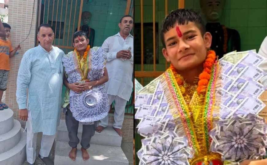 हलवाई की बेटी बनी नेशनल चैंपियन, झज्जर की रुपांशी ने अंडर-17 कुश्ती में जीता गोल्ड मेडल