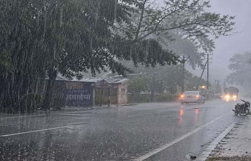 मानसून से पहले बारिश का जोरदार असर, कई जिलों में सामान्य से कई गुना अधिक वर्षा, आज भी अलर्ट जारी