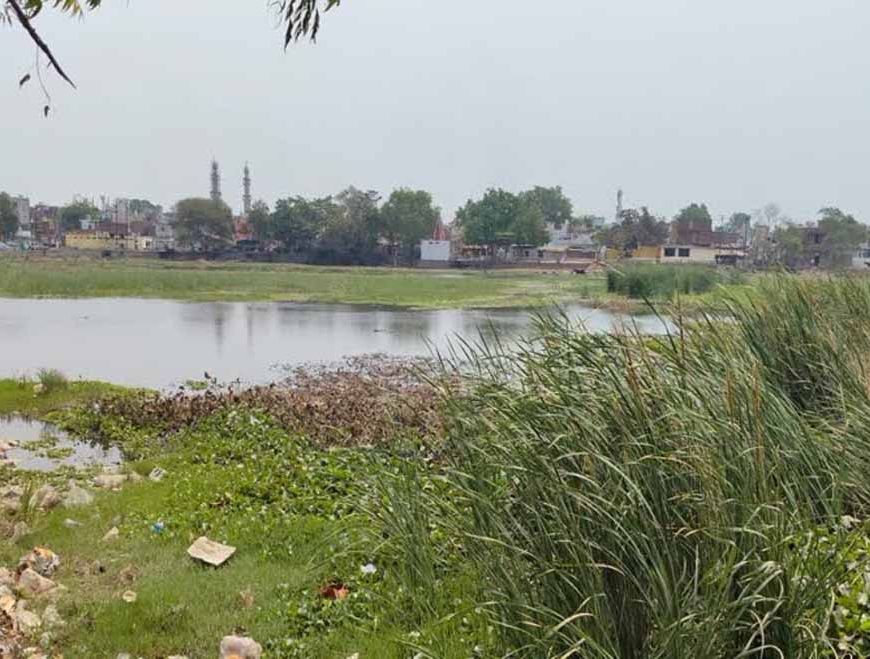 Yamunanagar के जलाशयों पर अतिक्रमण का कब्जा, 592 तालाबों में कचरा, 69 पूरी तरह सूखे