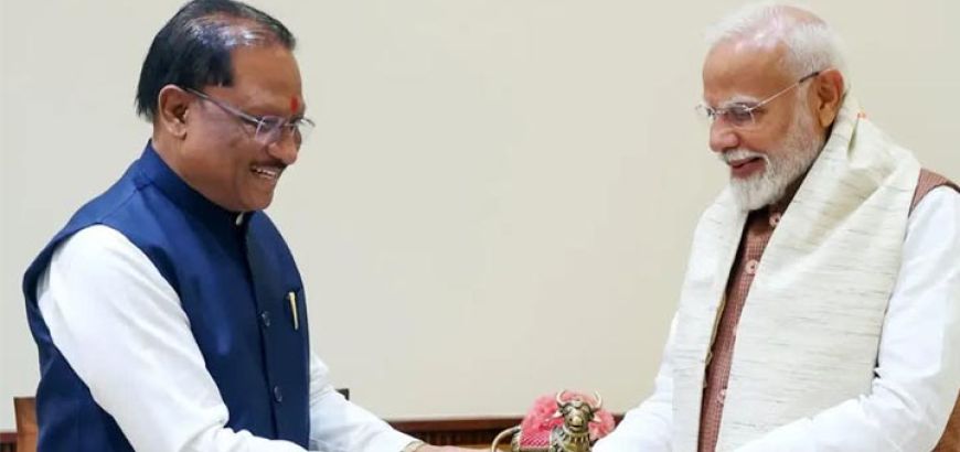 CM साय बोले- PM मोदी ने रचा नया इतिहास, लोकतांत्रिक सफर में दर्ज हुई बड़ी उपलब्धि