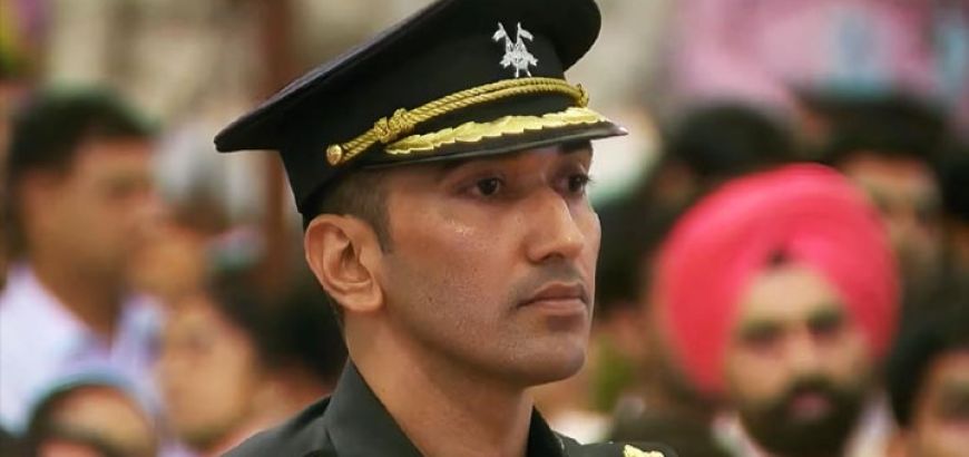 मोहाली के मेजर अर्शदीप सिंह गिल को कीर्ति चक्र, राष्ट्रपति ने वीरता के लिए किया सम्मानित