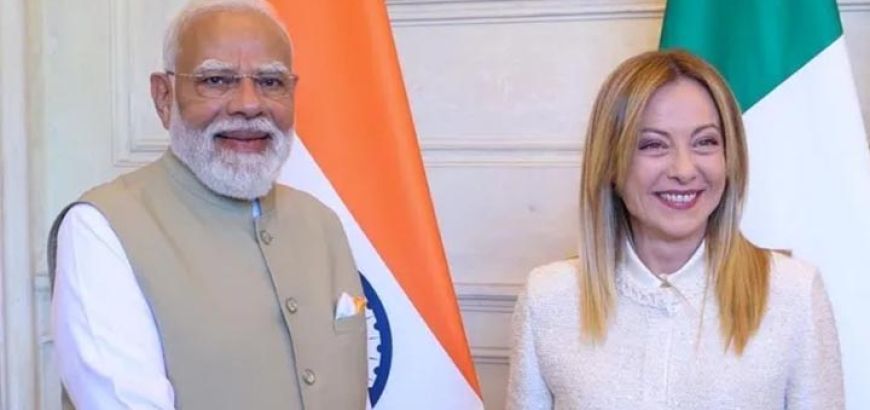 PM मोदी के 12 साल पूरे होने पर जॉर्जिया मेलोनी की बधाई, भारत-इटली रिश्तों की भी हुई चर्चा