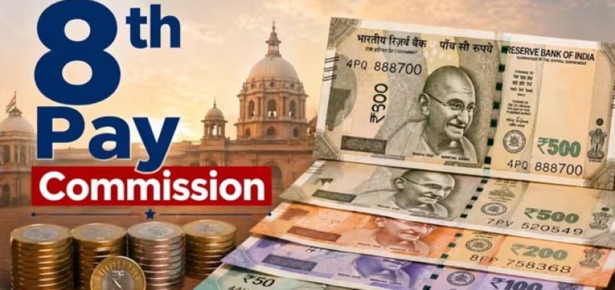सरकारी कर्मचारियों को बड़ा तोहफा! 8वें वेतन आयोग के फॉर्मूले से ₹53 लाख तक एरियर की चर्चा, लखनऊ में अहम बैठक