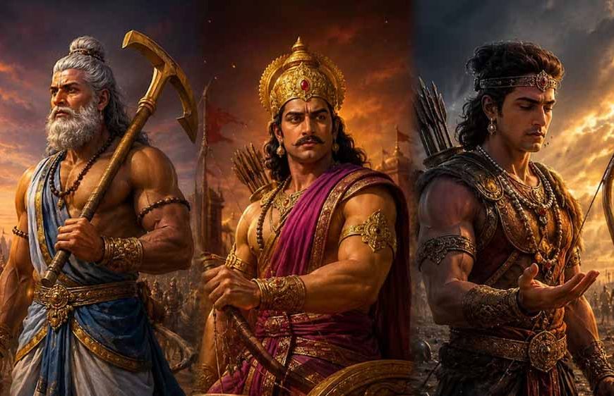 महाभारत युद्ध में इन 4 महान योद्धाओं ने नहीं लिया हिस्सा, वजह जानकर चौंक जाएंगे