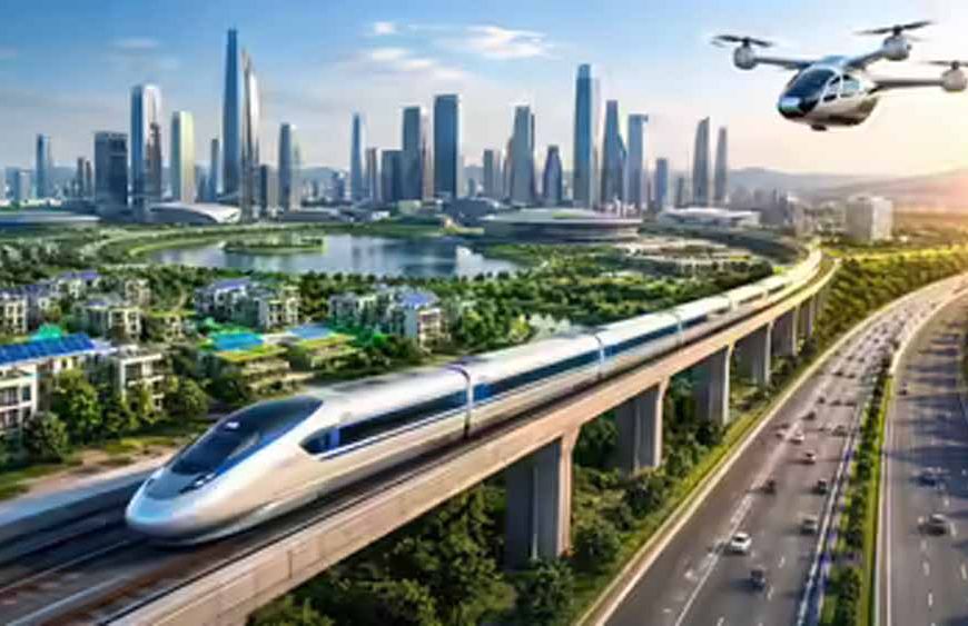 दिल्ली-NCR में बसेंगे 8 नए स्मार्ट शहर, 30 मिनट में होगा सफर