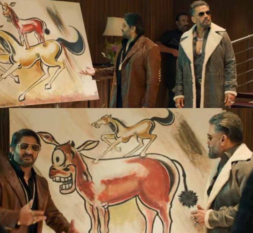 ‘वेलकम’ फ्रेंचाइजी लौट आई: अक्षय कुमार की फिल्म में फुल ऑन मस्ती और हंगामा