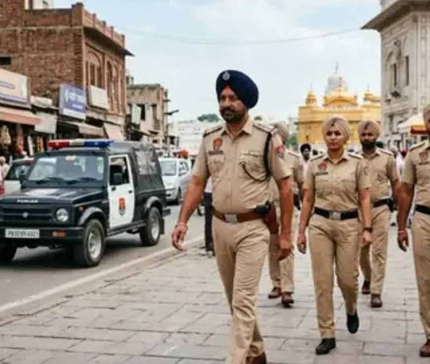 अमृतसर पुलिस की बड़ी कार्रवाई, 6 तस्करों से 30 किलो हेरोइन बरामद; दुबई लिंक वाला ड्रग नेटवर्क बेनकाब