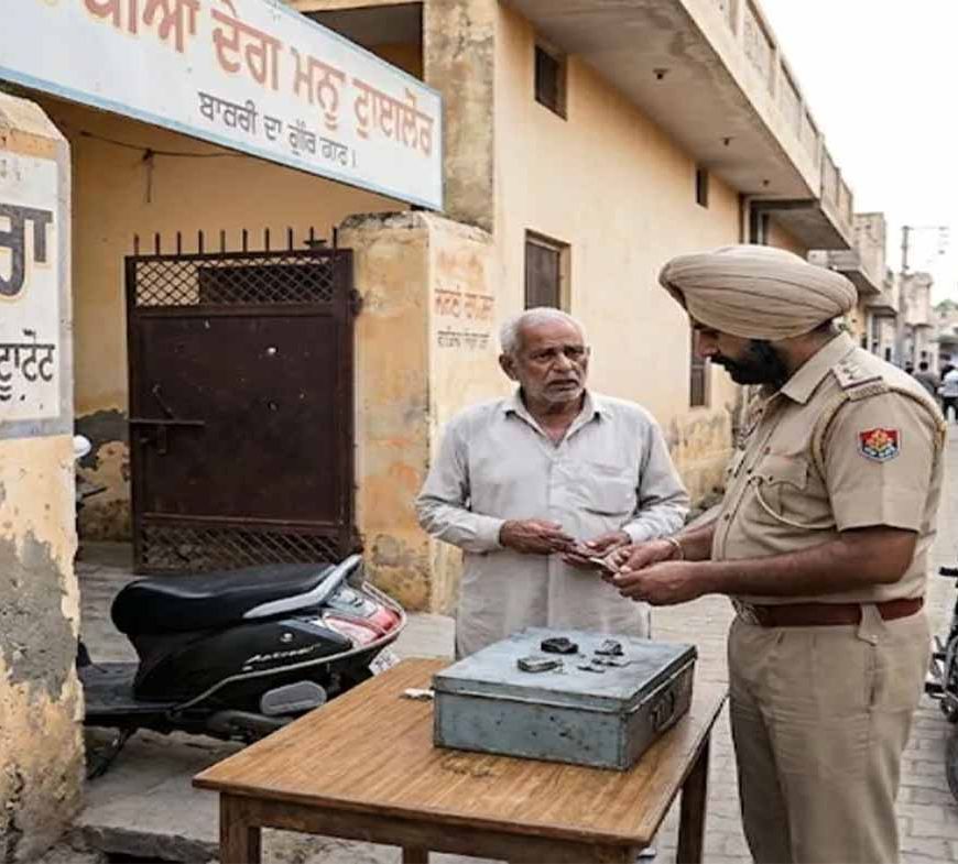 बठिंडा में बड़ी चोरी: सरकारी गोदाम से 198 बोरी चावल समेत लाखों का सामान गायब