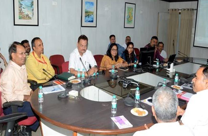 छत्तीसगढ़ के अधिकारियों ने मुख्यमंत्री युवा अन्नदूत योजना का किया अध्ययन