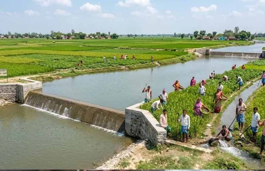 पटना के बाढ़-फतुहा में 10 करोड़ की जल परियोजना, दो चेकडैम से किसानों को राहत