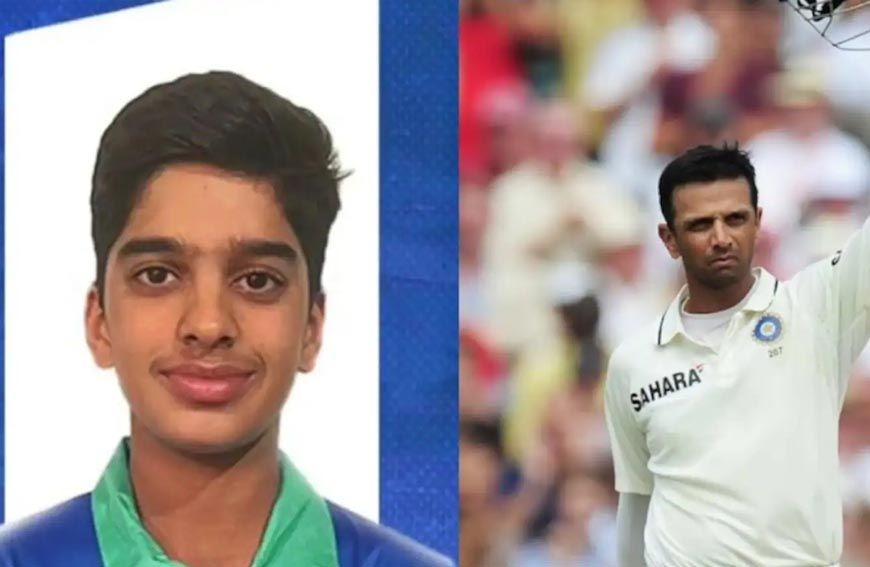 Rahul Dravid के बेटे अन्वय द्रविड़ का टीम इंडिया में चयन, श्रीलंका दौरे के लिए BCCI का बड़ा ऐलान