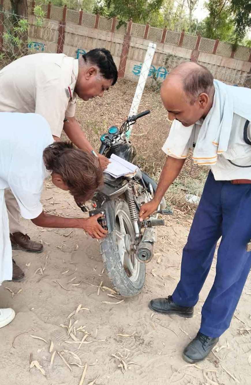 राजस्थान में ट्रैफिक नियमों पर सख्ती, एक दिन में 9,700 से अधिक वाहनों पर कार्रवाई