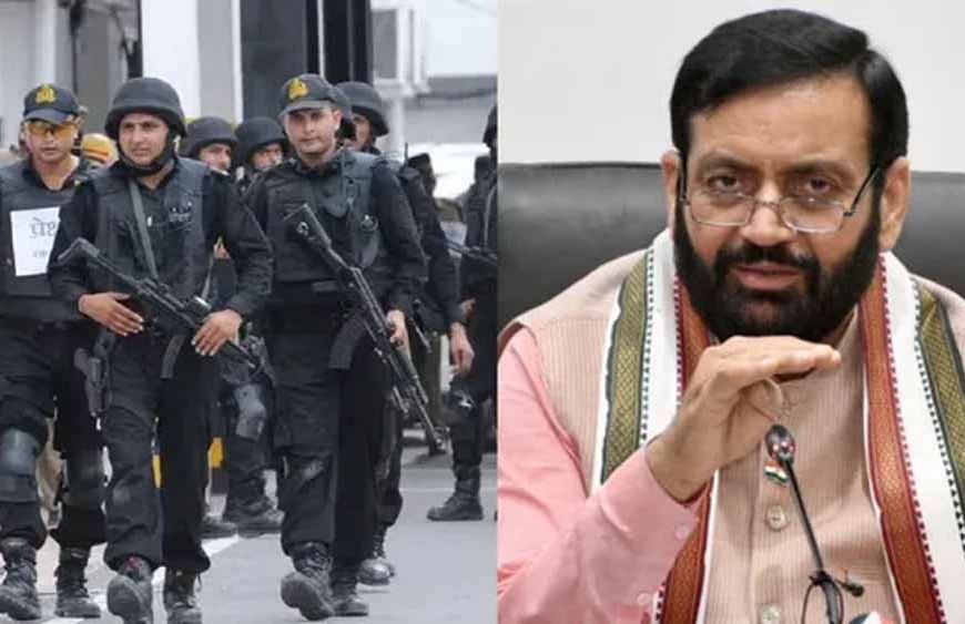 हरियाणा में बनेगा एटीएस, आतंकवाद से निपटने के लिए नया सुरक्षा ढांचा तैयार