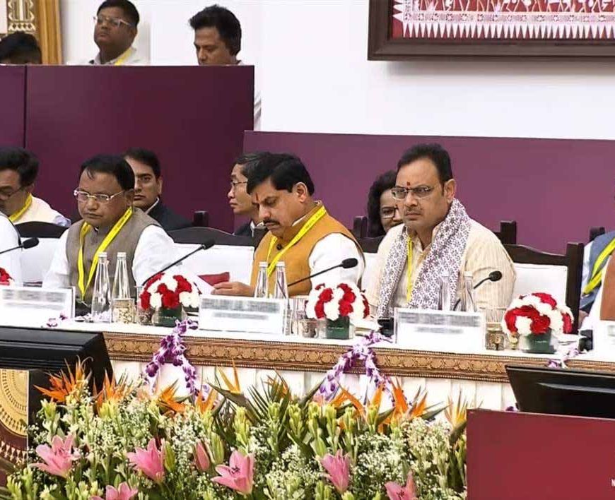 नीति आयोग बैठक में CM भजनलाल शर्मा ने रखा विकसित राजस्थान-2047 का विजन